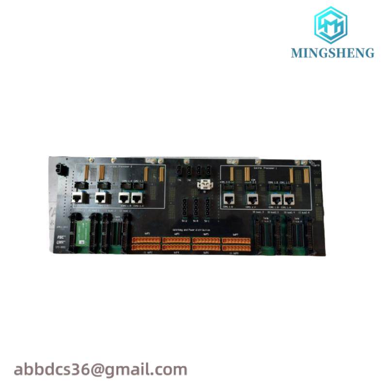 honeywell_fs-cpb-0001_backplane.jpg Honeywell FS-CPB-0001 Backplane, Industrial Control Module