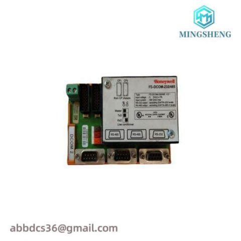 Honeywell FS-DCOM-232/485 Industrial Communication Module
