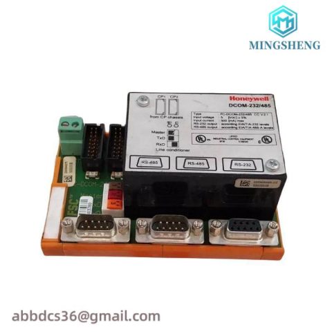 Honeywell FS-DCOM-232/485 Interface Module - Advanced Communication Solution for Industrial Control Systems