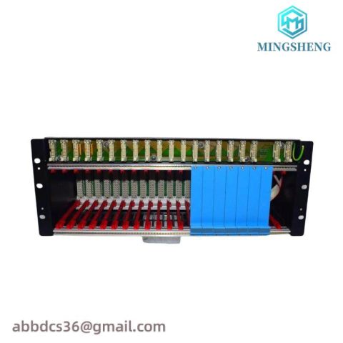 Honeywell FS-IOCHAS-0001R Redundant I/O Module Chassis