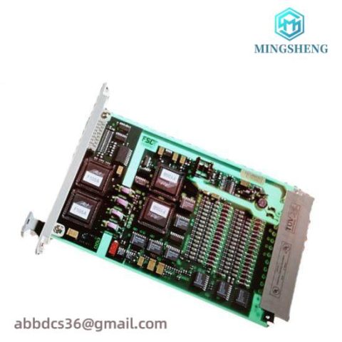 Honeywell FS-SAI-1620m: Safe High-Density Analog Input Module (24 Vdc, 16 Channels)