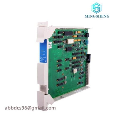 Honeywell MC-PHAO01 & MC-PLAM02 & MC-PSIM11 - Processor Low Level Analog Mux