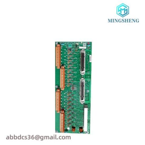 Honeywell DCS Module MC-TAIH12, Industrial Control System, Advanced Process Control, Analog Input Module