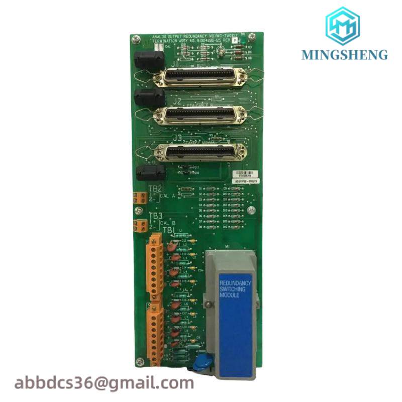 honeywell_mc-taox12_51304335-125_analog_output_board.jpg Honeywell MC-TAOX12 - 51304335-125: Precise Analogue Output Board for Industrial Automation