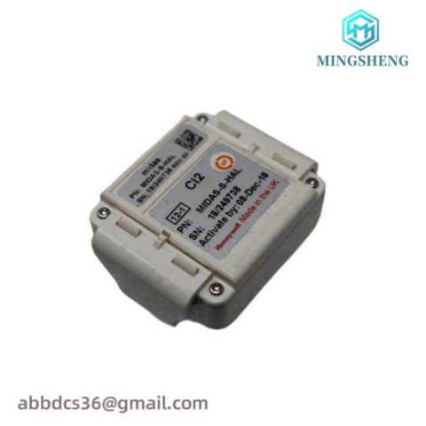 Honeywell MIDAS-E-03X Gas Detector; Manufacturer: Honeywell