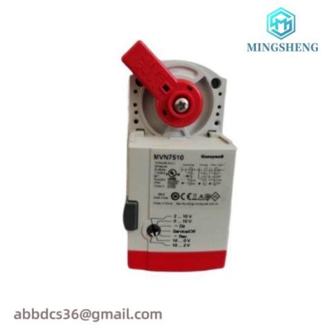 Honeywell MVN6105-A New For Control Valve: Advanced Automation Solution