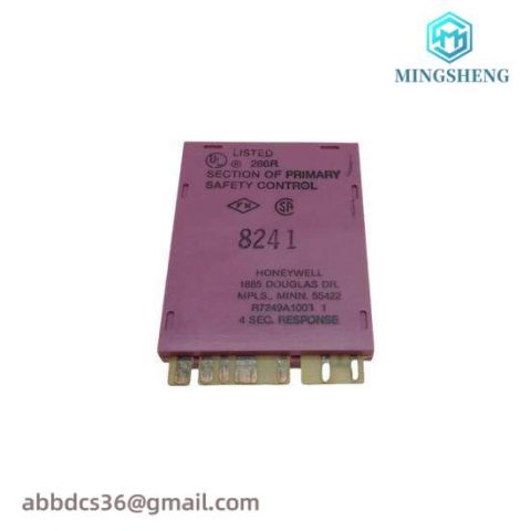 Honeywell R7249A 1003 - Ultra-Violet Flame Amplifier Module