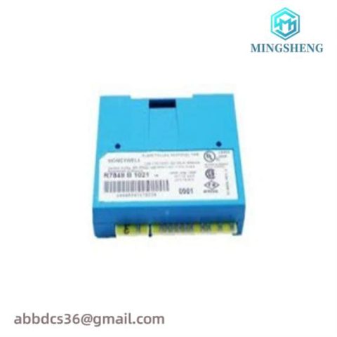 Honeywell R7849B1021 Flame Signal Amplifier - High-Sensitivity Fire Detection Solution