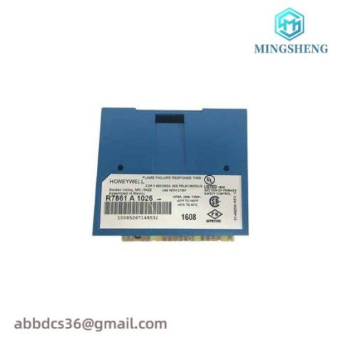 Honeywell R7861A1026 Flame Amplifier - Industrial Control Module