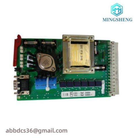 Honeywell Ref34864-1 Power Board: High-Efficiency Control Module for Industrial Applications