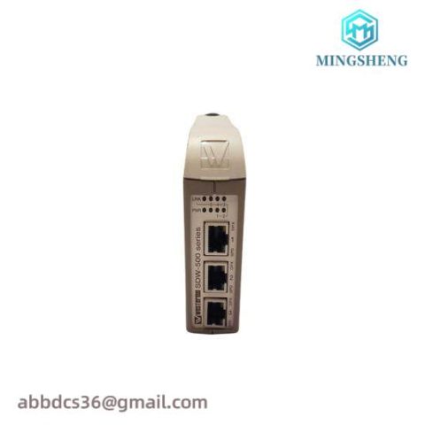 Honeywell SDW-550 SW Ethernet Switch - Industrial Networking Solution