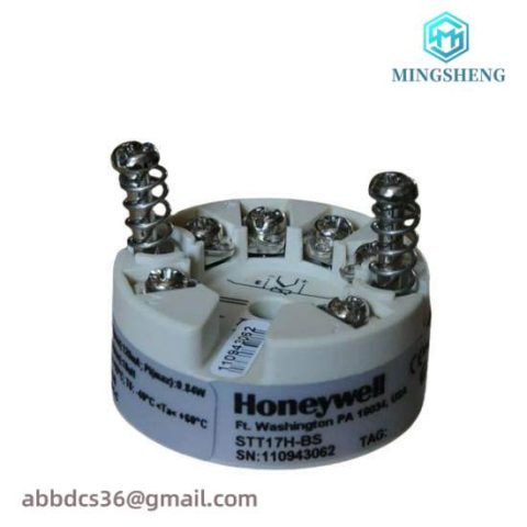 Honeywell STT17H-BS Industrial Temperature Transmitter