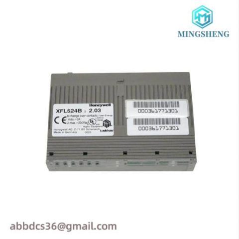 Honeywell XFL524-B PLC Digital Output Module, Designed for Industrial Automation