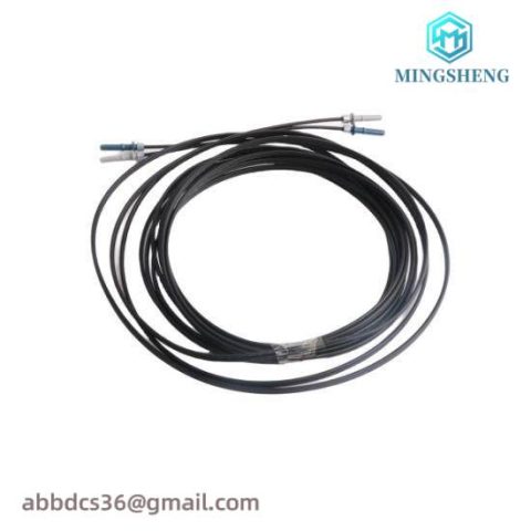 ABB HP-HP/AA-7676-91-0050 POF Cable, 5m, Duplex - High Performance Optical Fiber Solution