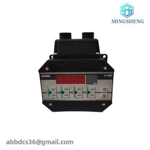 HYDAC EDS 1791-N-250-Y00, High-Performance Control Valve for Industrial Applications