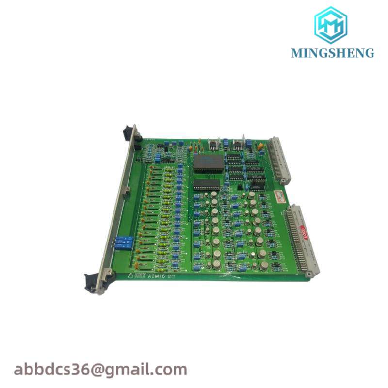 hyundai_aim16_analog_input_multiplexor.jpg HYUNDAI AIM16 Analog Input Multiplexer: Advanced Control Solutions for Industrial Automation