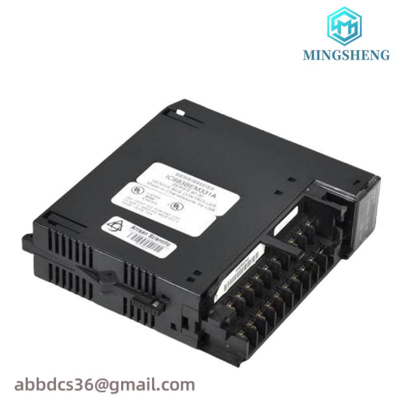 ic693bem331_ge_genius_bus_controller.jpg GE IC693BEM331 - Advanced Genius Bus Controller for Industrial Automation