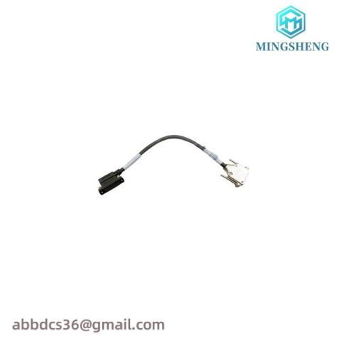 GE IC693CBL328: High-Performance Terminal Block Quick Connect Cable (Right Cable)