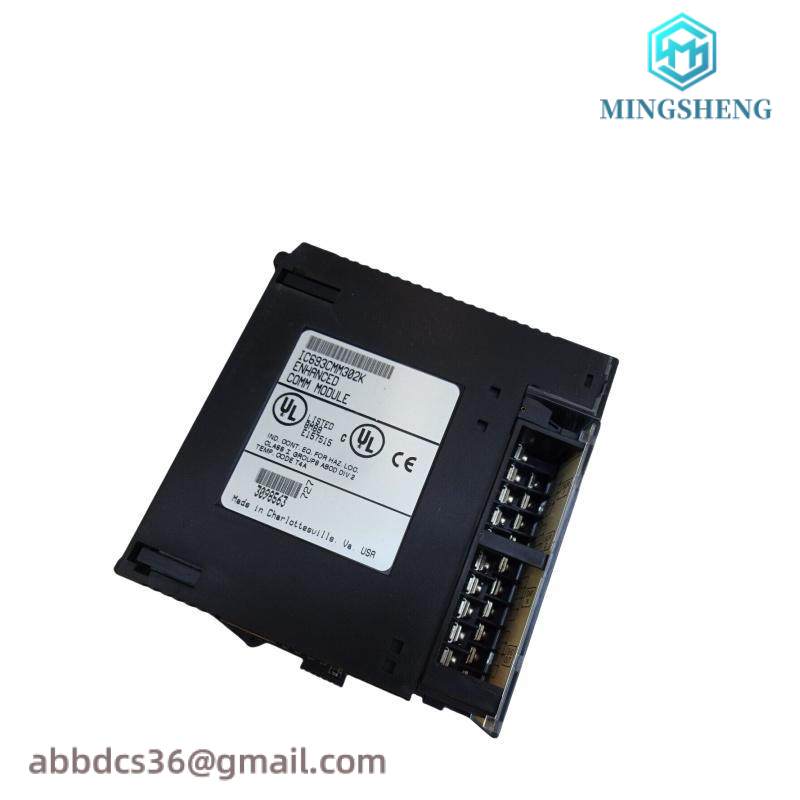 ic693cmm302_ge_enhanced_genius_communications_module.jpg GE IC693CMM302: Enhanced Genius Communication Module, for Advanced Industrial Automation Solutions