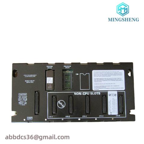 GE IC693CPU311 - Advanced Industrial Control CPU Module