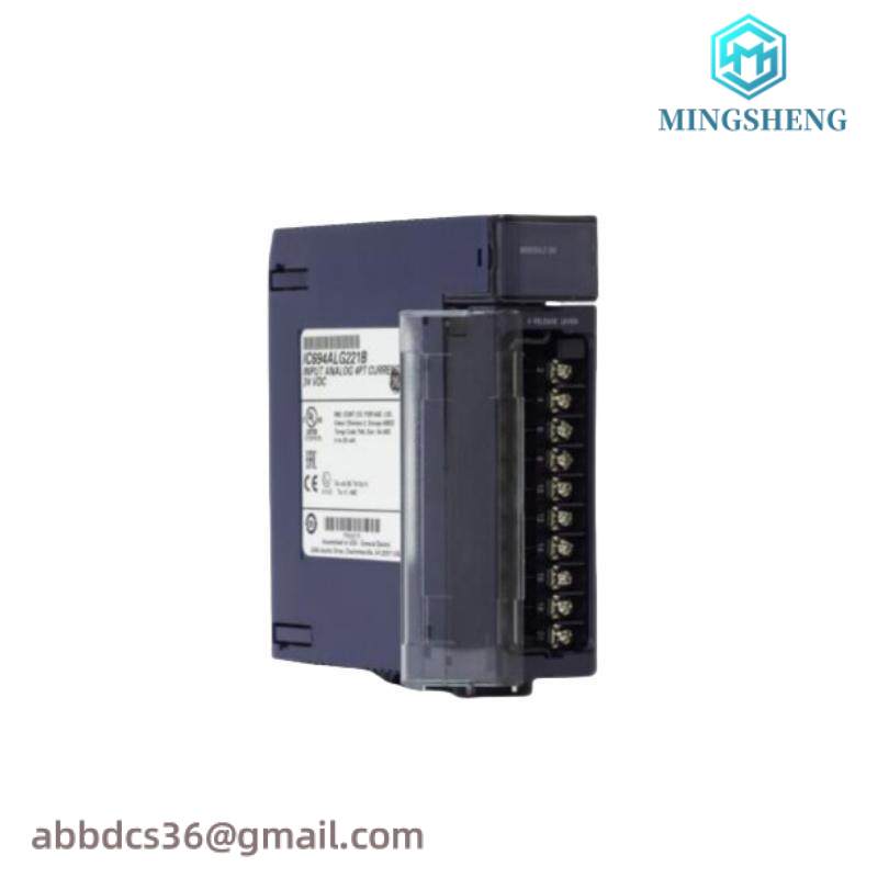 ic694alg221_ge_fanuc_analog_current_input_module.jpg GE Fanuc IC694ALG221 Analog Current Input Module: Precision Control for Industrial Automation