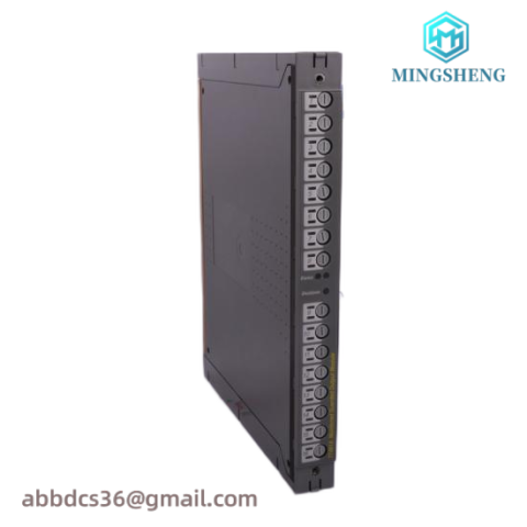 ICS T8461 Digital Output Module, PLC Technology, Industrial Control Solutions