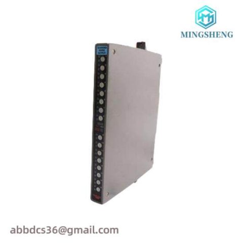 ICS Triplex T3481 Guarded Output Module - Secure Control in Industrial Environments