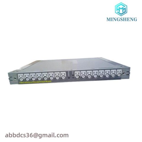 ICS Triplex T7481A: Advanced Monitored Guarded Output Module