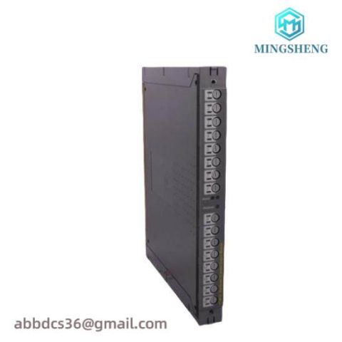 ICS Triplex T8331C - Industrial PLC Module for Advanced Control Solutions