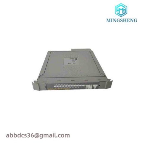 ICS Triplex T8431 Analog Input Module - High-Precision Data Acquisition for Industrial Control Systems