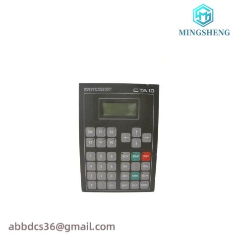 Indramat CTA10.1B-000-FW Operator Panel: Advanced HMI Solution for Industrial Automation