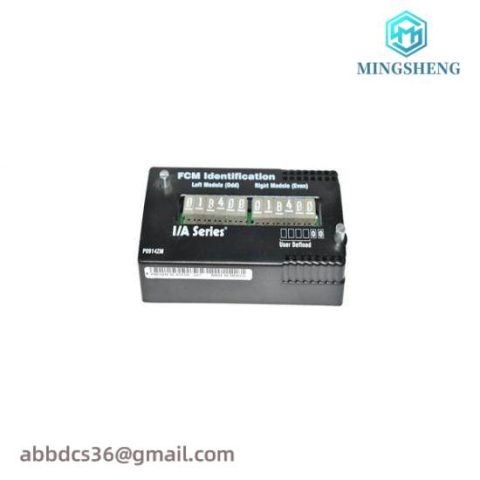 Invensys Foxboro P0914ZM - FMC Identification Module
