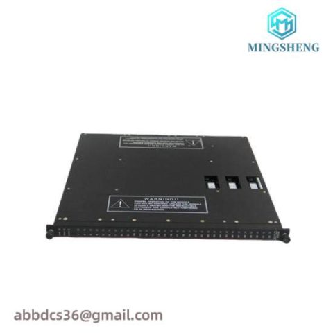 Invensys Triconex 2401L Discrete Output Module, Industrial Control Solutions