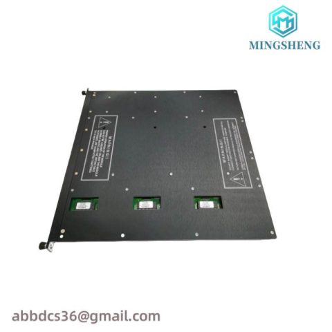 Invensys Triconex 3510 Pulse Input Module - Reliable & High-Speed Processing for Industrial Control