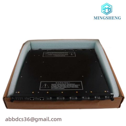 Invensys Triconex 4000098-510 Cable for Termination Panel