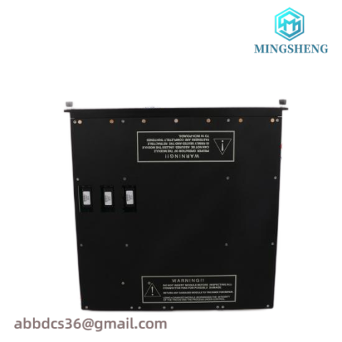 Invensys Triconex 8305A Power Module - High-Performance, Reliable Control Solution