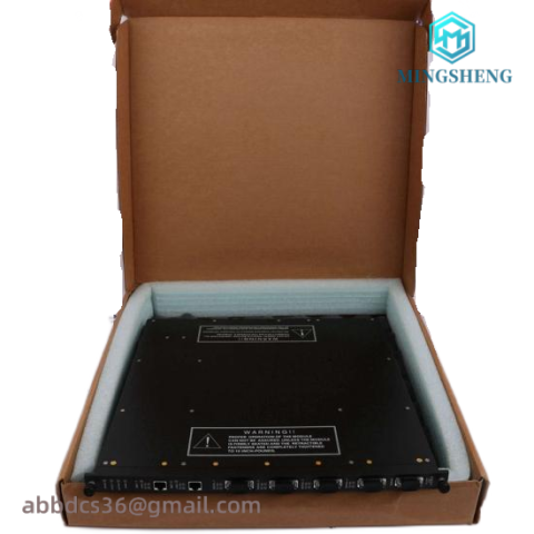 Invensys Triconex 9761-210 Panel Field Termination, High-Performance Field Terminal Block