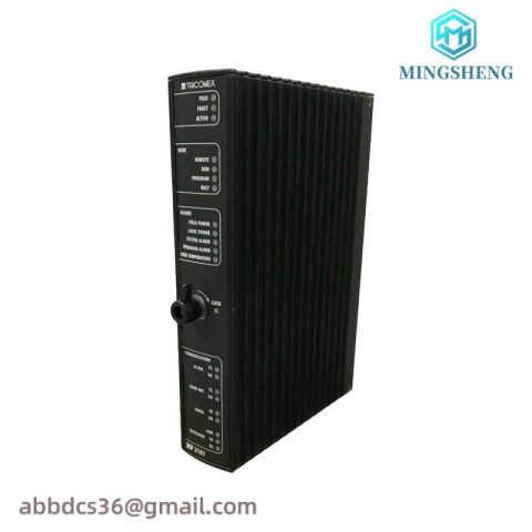 Invensys Triconex MP3101 Redundant Processor Module, PLC