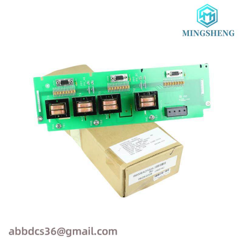 is200eacfg2a_ge_long_printed_circuit_board.jpg GE IS200EACFG2A: Advanced Long PCB for Industrial Control Systems