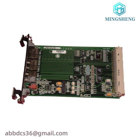 GE IS200EISBH1AAA Fiber Optic Exciter Board, Industrial Control