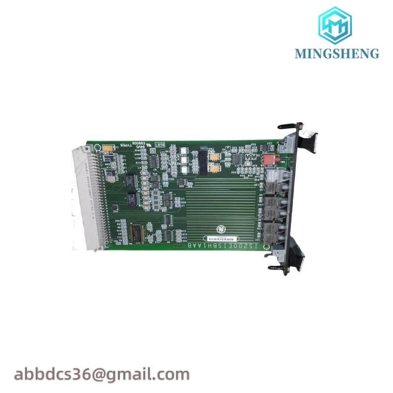 is200eisbh1aab_ge_communication_card.jpg GE Mark VI IS200EISBH1AAB Communication Card: High-Voltage Acceptance Modulator