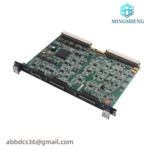 GE IS200ERIOH1A Exciter Regulator I/O Board