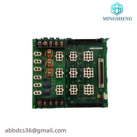 GE IS200JPDSG1A - High-Performance Power Distribution Card for Advanced Industrial Controls
