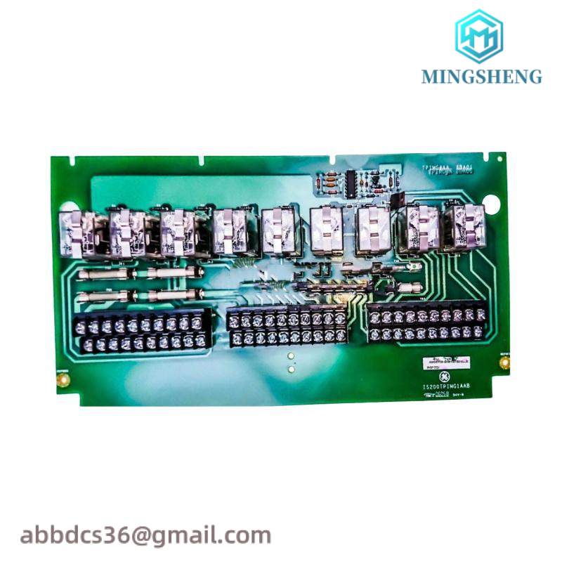 is200tpimg1a_ge_protective_interface.jpg GE IS200TPIMG1A: Protective Interface Board for Mark VI Series