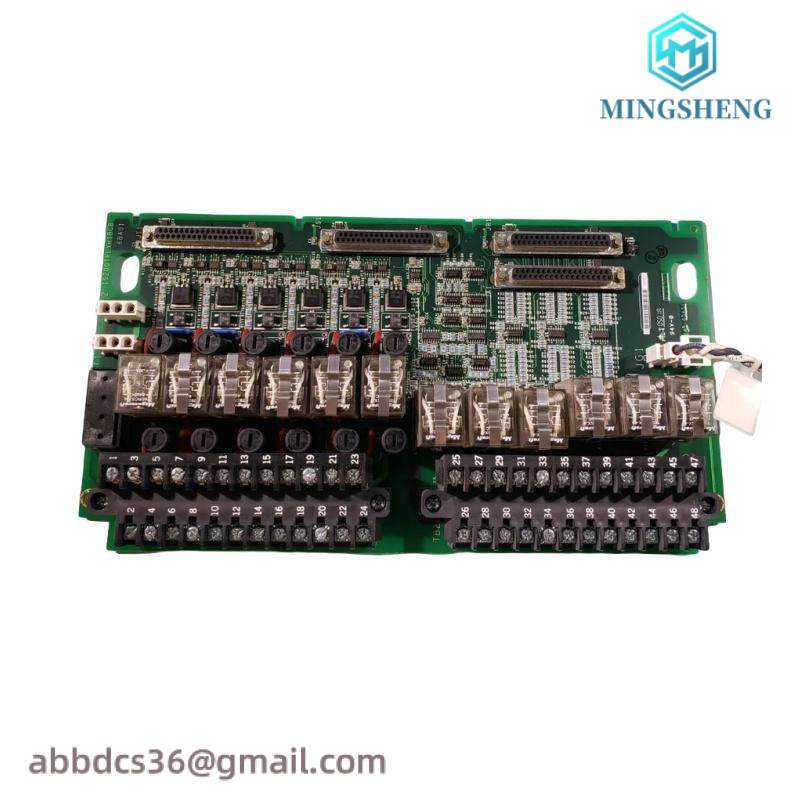 is200trlyh1b_ge_relay_terminal_module.jpg GE IS200TRLYH1B: Precision Relay Terminal Module for Enhanced Turbine Control
