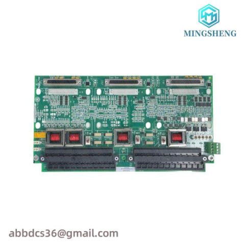 GE IS200TSVCH1A - Mark VI SERVO INPUT/OUTPUT TERMINAL BOARD