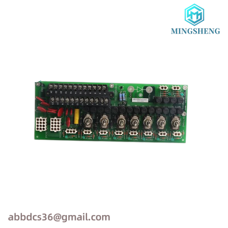 is210dsvoh_ge_servo_control_module.png GE IS210DSVOH: Precision Servo Control Module for Industrial Automation