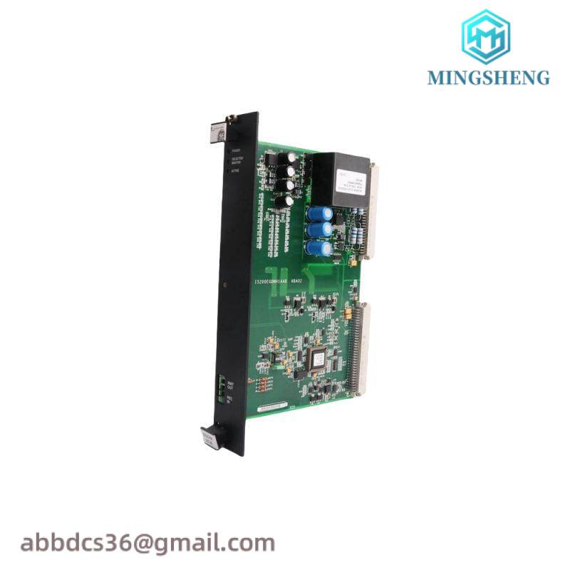 is215ucvem06a_is215ucveh2af_ge_controller_board.jpg GE IS215UCVEM06A - IS215UCVEH2AF Controller Board, High-Performance Automation Solution