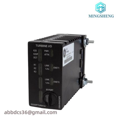 GE IS220PTCCH1B: High-Precision Thermocouple Input Module for Industrial Automation