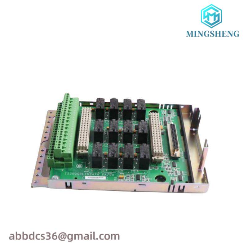 is230srlyh2a_is200srlyh2aaa_ge_discrete_output.jpg GE IS230SRLYH2A / IS200SRLYH2AAA Discrete Output - Precision Control for Industrial Systems
